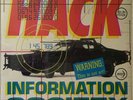 INFORMATION SOCIETY -HACK- 1990 MEXICAN LP STILL SEALED NEW WAVE