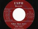 Northern Soul 45 - Bobby Jones - Talkin' 'Bout Jone's - Expo - mp3