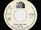 Northern Soul 45 - Jimmy Bee - Talkin' 'Bout Love - 20th Century-Fox - VG+ mp3