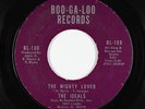 Northern Soul 45 - Ideals - The Mighty Lover - Boo-Ga-Loo - mp3