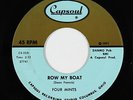 Sweet Soul 45 - Four Mints - Row My Boat - Capsoul - VG+ mp3
