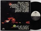 MUSIC INC. Live At Slugs' Volume II STRATA-EAST LP NM gatefold