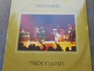 LP DEEP PURPLE Made In Japan 2LP, RARE UK Export, MINT-