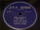 J.O.B. 1001 Blues 78 Floyd Jones 