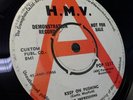 IMPRESSIONS - KEEP ON PUSHING . ORIGINAL UK HMV DEMO. NORTHERN SOUL RARITY. M--