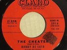Bobby De Soto - The Cheater 45, Scarce ROCKABILLY Claro 5914