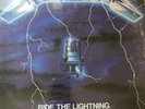 Metallica Ride The Lightning Elektra 1984 vinyl LP thrash metal