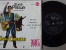RARE ELVIS PRESLEY KING CREOLE ORIGNAL SPAIN RCA 1st.PRESS EP EX-