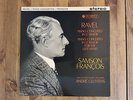 Columbia SAX2394 - Ravel - Piano Concertos - Samson FRANCOIS - Andre CLUYTENS NM