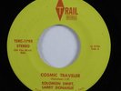 Hard Rock Psych 45 SOLOMON SWIFT Cosmic Traveler TRAIL VG+ HEAR