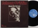 JOHNNY GRIFFIN Blues For Harvey INNER CITY LP VG+