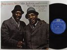 MILT JACKSON & WES MOUNTGOMERY Bags Meets Wes  RIVERSIDE LP VG+ mono