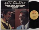 MILT JACKSON RAY BROWN QUARTET It Don't Mean A Thing PABLO LP NM