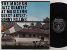 MODERN JAZZ QUARTET At Music Inn Guest Artist Sonny Rollins ATLANTIC LP VG+ mono
