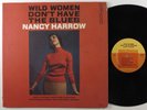 NANCY HARROW Wild Women Don't Have The Blues CANDID LP VG+ mono promo