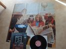 JETHRO TULL Benefit PINK ISLAND LP 1970 + Poster SWISS SPECIAL EDITION Mint