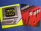 2x  KRAFTWERK  LPs  Computer World 1981 + Die Mensch-Maschine 1978