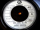 SHARON FORRESTER - HERE COMES THE SUN  7