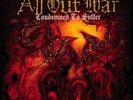 ALL OUT WAR - CONDEMNED TO SUFFER (LIMITED ORANGE VINYL)   VINYL LP NEU