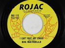 Northern Soul 45 - Big Maybelle - I Can't Wait Any Longer - Rojac - VG+ mp3