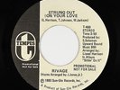 Modern Soul 45 - Rivage - Strung Out (On Your Love) - Tempus - VG+ mp3