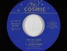 Northern Soul 45 - E. Jackie Hines - I'm So Glad - Cosmic - NM mp3