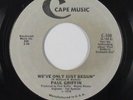 Modern Soul Electro 45 - Paul Griffin - We've Only Just Begun - Cape VG+ obscure