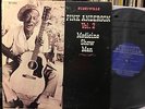 PINK ANDERSON Vol 2 Medicine Show Man 1962  Bluesville  BV 1051 RVG strong VG+