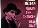 JACKIE McLEAN-MAKIN' THE CHANGES-CURTIS FULLER WEBSTER YOUNG MAL WALDRON-OJC LP