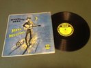VINTAGE HANK WILLIAMS RAMBLIN MAN MGM E3219 yellow label LP  ALBUM 1955