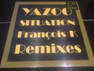 YAZOO SITUATION FRANCOIS K REMIXES Limited Ed 12