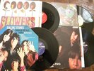 ROLLING STONES LP RECORD LOT- 4 IN ALL- VG++ THROUGH/FLOWERS/ HEADS/RECUE/ ROCK