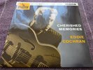 EDDIE COCHRAN, CHERISHED MEMORIES Vol 1 1963 LIBERTY RECORD LABEL 4 TRACK E.P