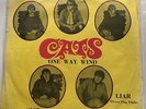 The CATS One Way Wind Dutch Rock Malaysia Press 7” EP 45rpm Singapore not lp