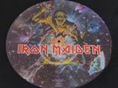 Iron Maiden • Piece of Mind • 1983 Capital 1st Issue Picture Disc •SEAX 12306 NM
