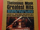 THELONIOUS MONK GREATEST HITS LP 1962 ORIGINAL COLTRANE GREAT COND  VG+/VG+
