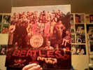 The Beatles - SGT Pepper - original rare UK 1st press Mono vinyl LP + fool inner