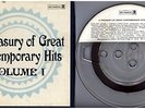 VARIOUS Treasury Of Great Contemporary Hits ABC DUNHILL STEREO REEL TO REEL TAPE