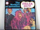 FRANK ZAPPA  and  THE MOTHERS OF INVENTION  Dbl LP Freak Out  1966  Verve