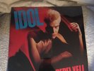 SEALED BILLY IDOL REBEL YELL ORIGINAL 1983 VINYL RECORD LP
