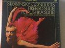 Stravinsky Conducts Firebird / Petrushka Suites Reel Guaranteed 7-1/2i Near Mint