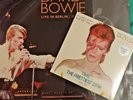 David Bowie Is Brooklyn Museum Exclusive Orange Vinyl Live Berlin LP, Time 7”