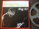 RED GARLAND - JOHN COLTRANE DIG IT - 2-TRACK  15 IPS 10.5