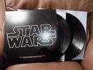STAR WARS Original Soundtrack 2T 541 Vinyl LP - John Williams plus picture book