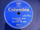 CLARENCE WILLIAMS DICKY WELLS hot jazz Columbia Blue Wax 78 1933 jug band
