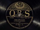 78 RPM -- Katherine Henderson with Clarence Williams Orch, QRS 7024, E-/VV+ Jazz