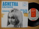 AGNETHA FÄLTSKOG/Faltskog/Abba  Zigenarvän / Som en... 45 7