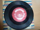 THE RAINDROPS ALONG CAME JONES / ITALIAN STYLE PARLOPHONE 1959