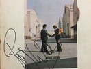 PINK FLOYD SPANISH LP WISH YOU WERE HERE SIGNED ROGER WATERS BARCELONA 04/2018