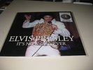 ELVIS PRESLEY LP IT'S NOW OR NEVER LIMITED EDITION SILVER & GOLD MIX VINYL